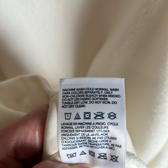 NWT Lands’End Women’s XL Ivory Pullover - Picture 10 of 14
